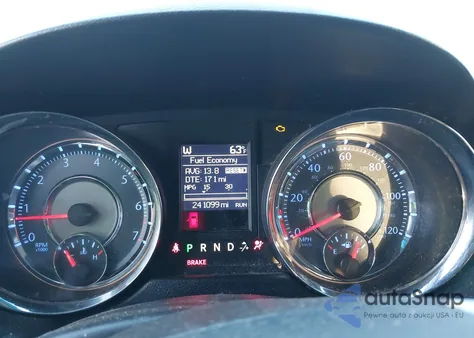 2012 Chrysler Town & Country Touring из США, поврежденный, VIN 2C4RC1BG0CR282584